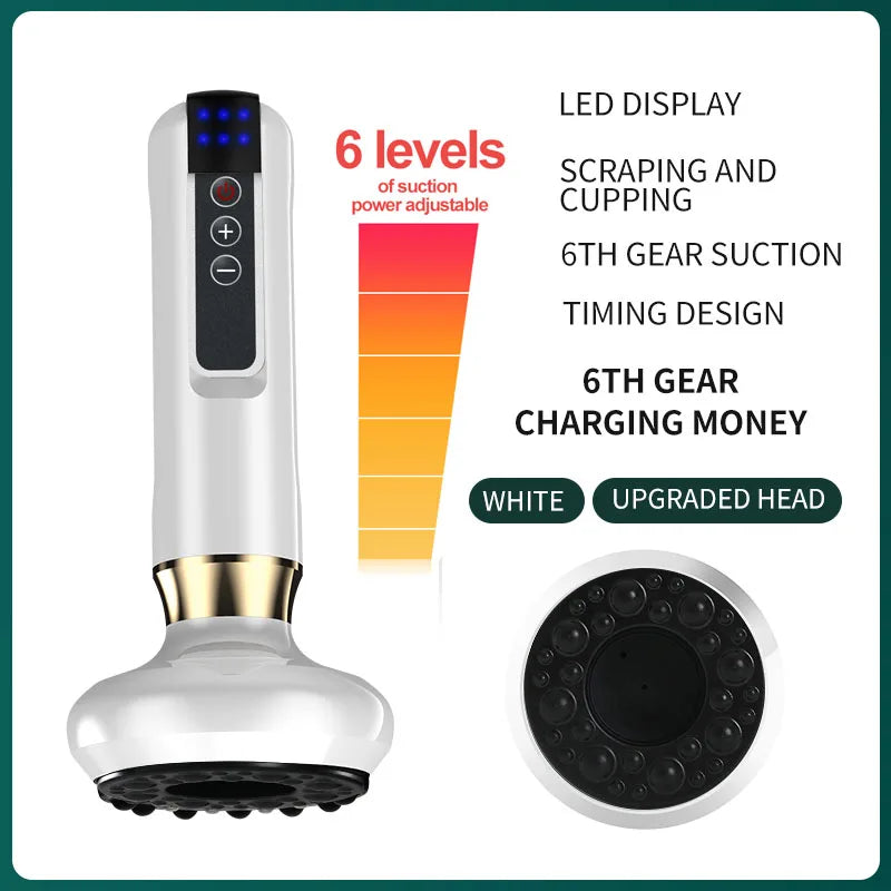 Electric Cupping Massager Vacuum