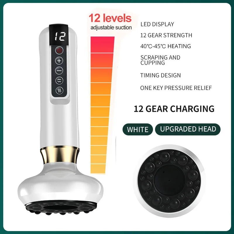 Electric Cupping Massager Vacuum
