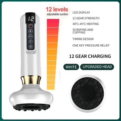 Electric Cupping Massager Vacuum