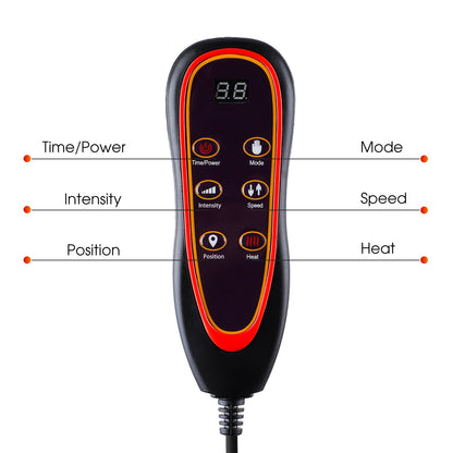 Electric Back Massager Chair Mat