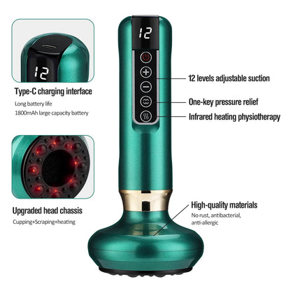 Electric Cupping Massager Vacuum