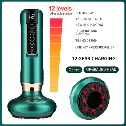 Electric Cupping Massager Vacuum