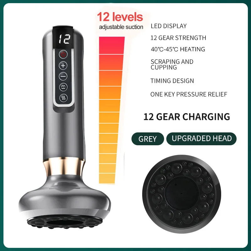 Electric Cupping Massager Vacuum