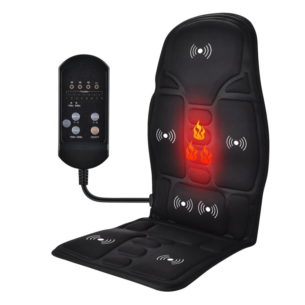 Electric Back Massager Chair Mat