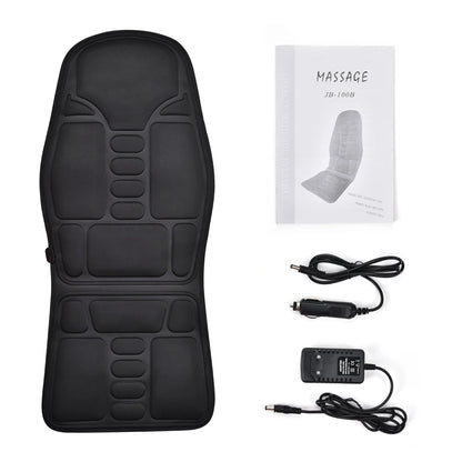 Electric Back Massager Chair Mat