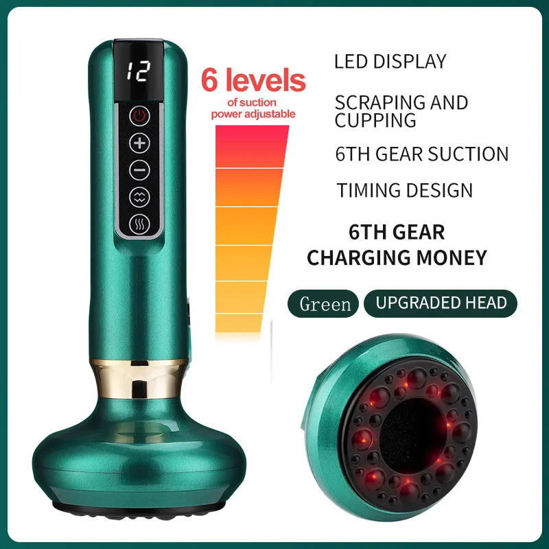 Electric Cupping Massager Vacuum