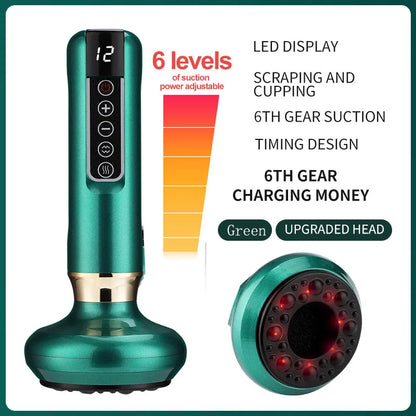 Electric Cupping Massager Vacuum