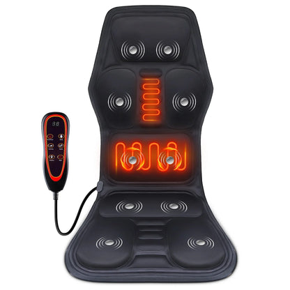 Electric Back Massager Chair Mat